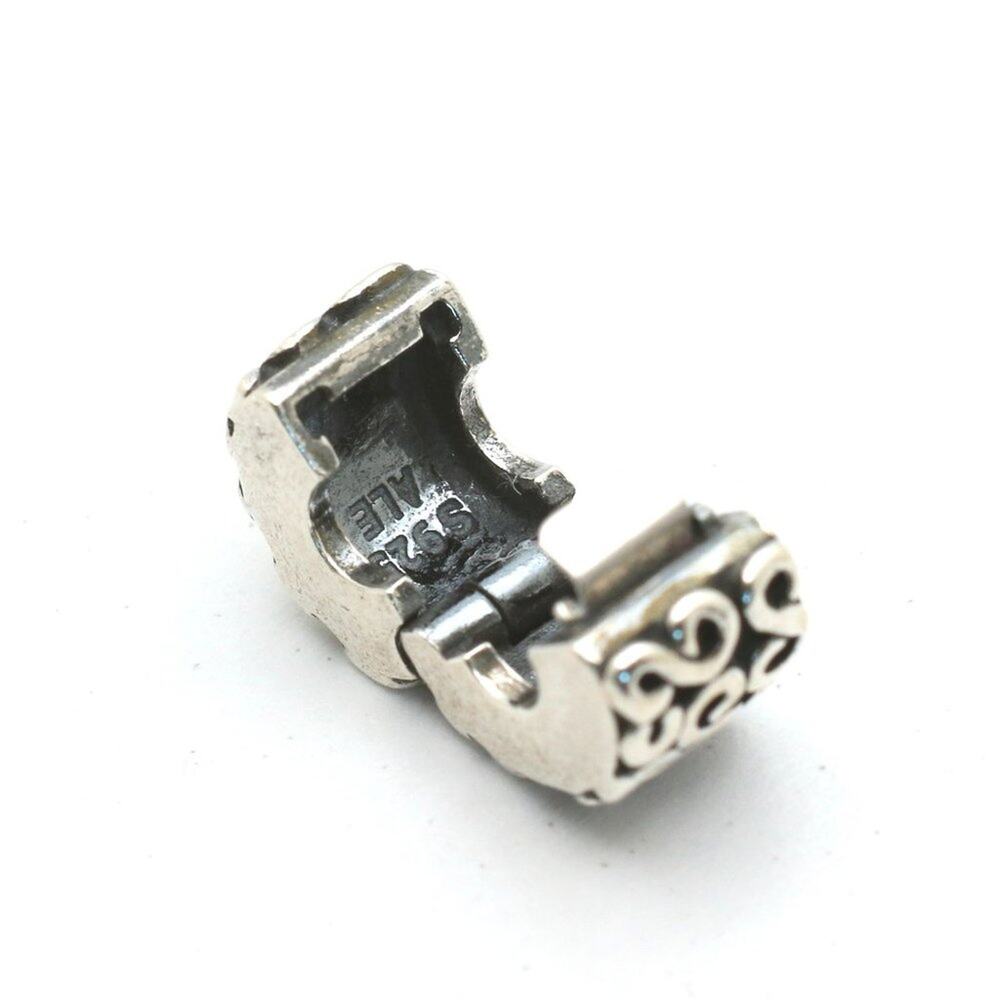 Authentic PANDORA  Swirls Clips - Picture 3 of 10